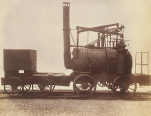 Puffing Billy, c.1905 by English Photographer
