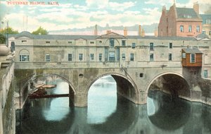 Pulteney Bridge, Bath, Somerset by English Photographer