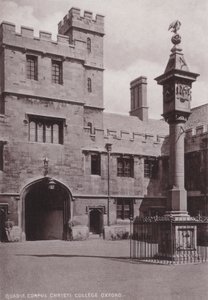 Quadrangle, Corpus Christi College, Oxford by English Photographer