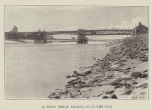 Queens Ferry Bridge, over the Dee by English Photographer