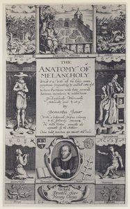 R Burton, The Anatomy of Melancholy, Third edition, J Lichfield for H Cripps, Oxford 1628