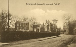 Ravenscourt Square, Ravenscourt Park, London by English Photographer