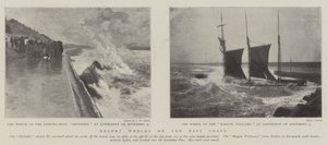 Recent Wrecks on the East Coast