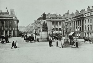 Regent Street, Westminster: Waterloo Place looking to Regent Street, 1896