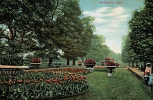 Regents Park, London by English Photographer