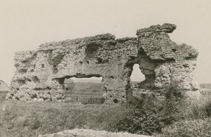 Remains of the Old Roman City of Uriconium, Shrewsbury by English Photographer