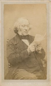Richard Cobden by English Photographer