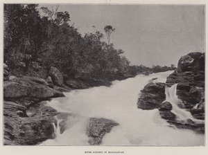 River Scenery in Madagascar by English Photographer