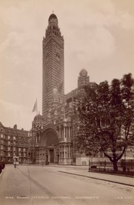 Roman Catholic Cathedral of Westminster by English Photographer