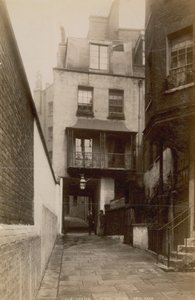 Roman Spring Baths on Strand Lane by English Photographer
