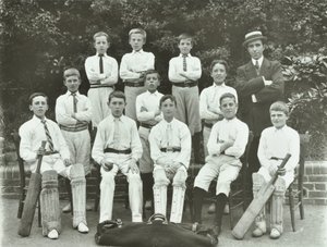 Rosendale Road School: cricket team