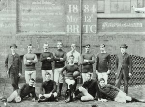 Rosendale Road School: football team
