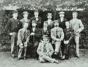 Rosendale Road School: groups of teachers