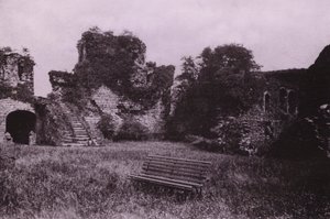 Rothesay Castle by English Photographer