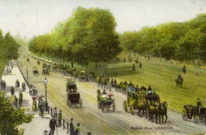 Rotten Row, London by English Photographer