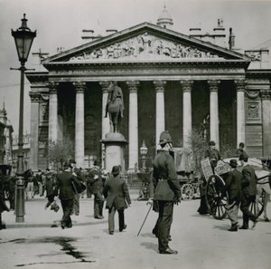 Royal Exchange, London by English Photographer