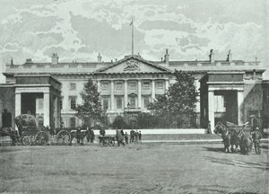 Royal Mint, Tower Hill, 1890