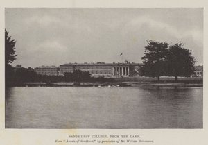 Sandhurst College, from the Lake