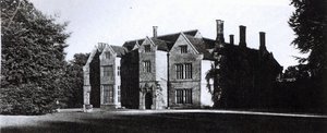 Sawston Hall, Cambridgeshire, c.1935 by English Photographer