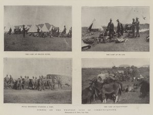 Scenes on the Western Line of Communications by English Photographer