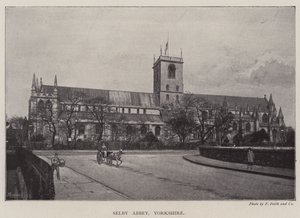 Selby Abbey, Yorkshire by English Photographer