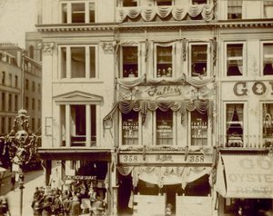 Shopfronts on the Strand by English Photographer