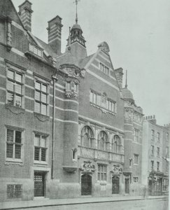 Shoreditch Public Baths: exterior