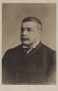 Sir Arthur Sullivan by English Photographer