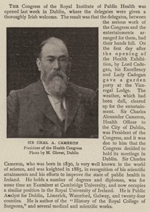 Sir Charles A Cameron by English Photographer
