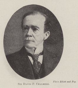 Sir David P Chalmers by English Photographer