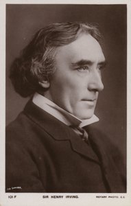 Sir Henry Irving by English Photographer