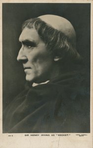 Sir Henry Irving as Becket