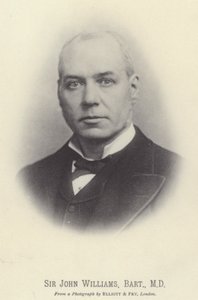 Sir John Williams, Baronet, MD by English Photographer