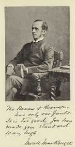 Sir Morell Mackenzie, MD by English Photographer
