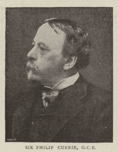 Sir Philip Currie, GCB by English Photographer