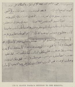 Sir R. Slatin Pasha