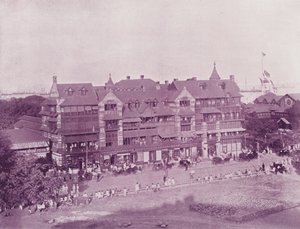 Sirdars Mansions, Bombay by English Photographer