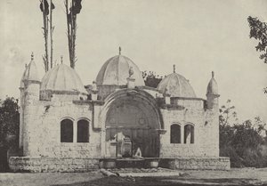 Site of the house of Tabitha, showing also place of burial by English Photographer