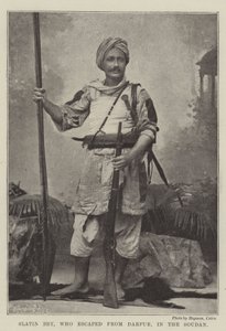 Slatin Bey, who escaped from Darfur, in the Soudan by English Photographer
