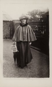 Spring Fashions, 1886 by English Photographer