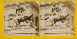 Statue of General Sir James Outram, for Calcutta, Now in Waterloo Place, by J H Foley, RA by English Photographer