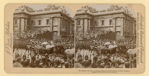 Stereographic Print of Queen Victoria