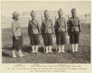The 24th (Baluchistan) Duchess of Connaught