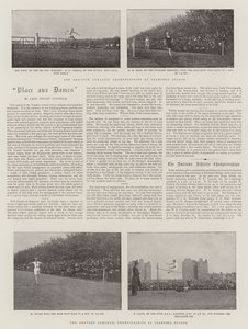 The Amateur Athletic Championships at Stamford Bridge by English Photographer