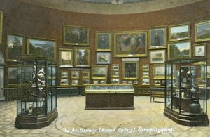The Art Gallery, Birmingham by English Photographer