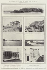 The Assouan Dam, Views of Philae and the Vicinity by English Photographer
