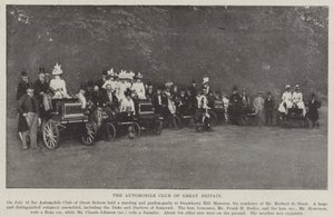 The Automobile Club of Great Britain by English Photographer