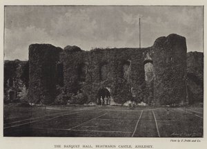 The Banquet Hall, Beaumaris Castle, Anglesey by English Photographer