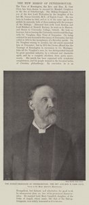 The Bishop-Designate of Peterborough, the Reverend and Honourable E Carr Glyn, Vicar of St Mary Abbotts, Kensington by English Photographer