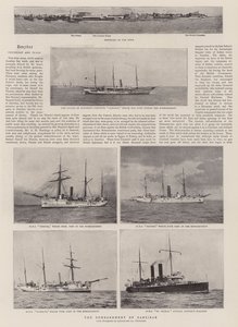 The Bombardment of Zanzibar by English Photographer